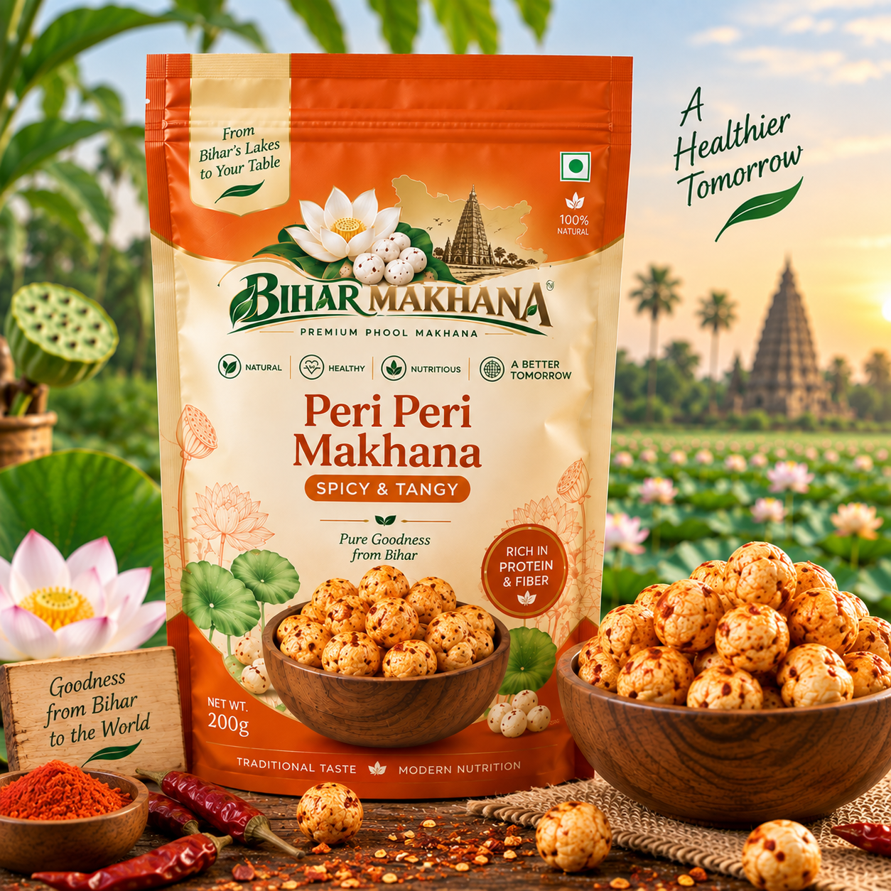 Flavoured Makhana